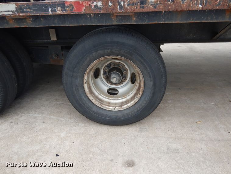 image for item DG6870 2011 Titan BF8740 equipment trailer