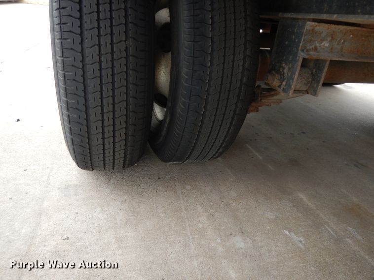 image for item DG6870 2011 Titan BF8740 equipment trailer