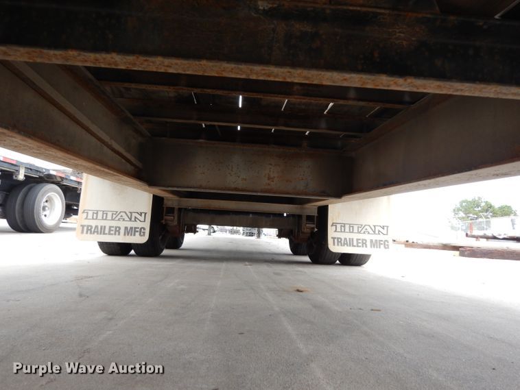 image for item DG6870 2011 Titan BF8740 equipment trailer