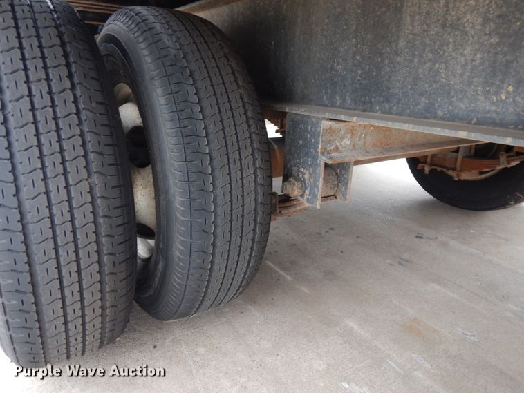 image for item DG6870 2011 Titan BF8740 equipment trailer