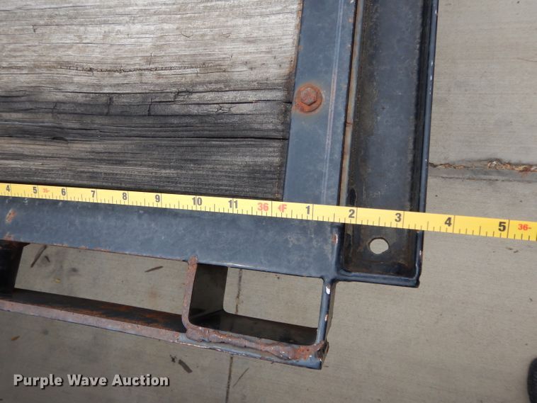 image for item DG6870 2011 Titan BF8740 equipment trailer