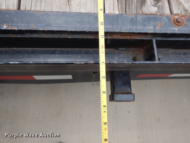 image for item DG6870 2011 Titan BF8740 equipment trailer