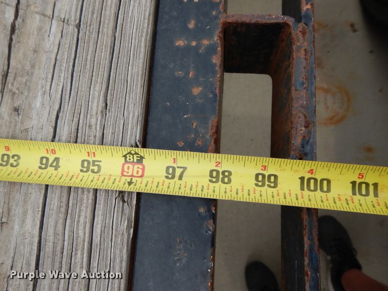 image for item DG6870 2011 Titan BF8740 equipment trailer