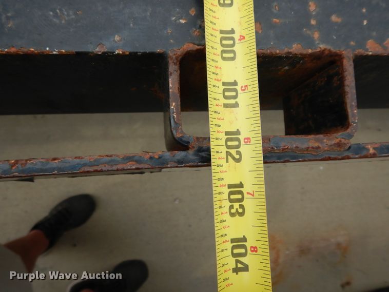 image for item DG6870 2011 Titan BF8740 equipment trailer