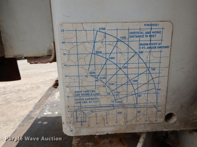 image for item DG6881 2001 Ford F550 Super Duty  flatbed truck