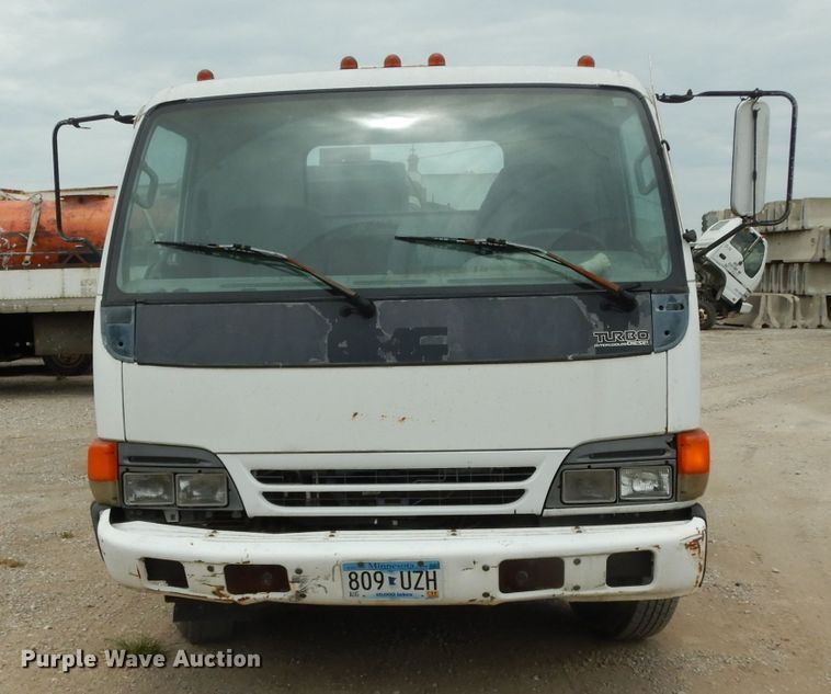 image for item DG6882 1998 GMC TB400  street sweeper truck