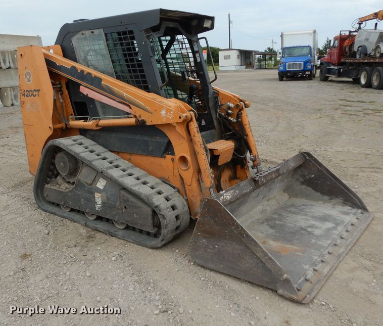 image for item DG6883 Case 420CT  tracked skid steer loader