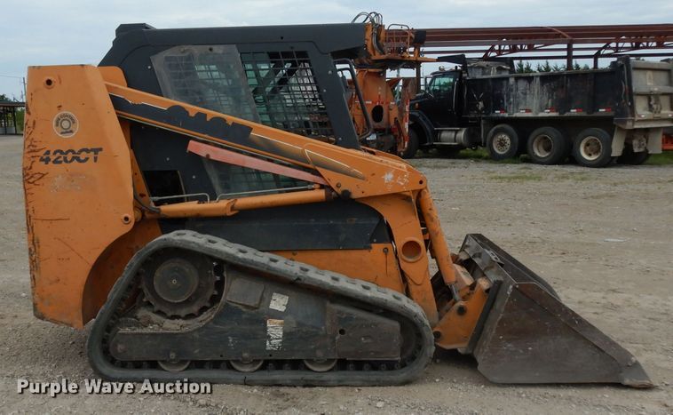 image for item DG6883 Case 420CT  tracked skid steer loader