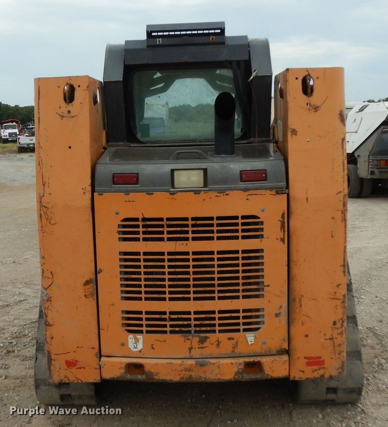 image for item DG6883 Case 420CT  tracked skid steer loader