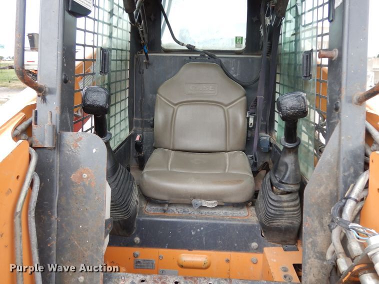 image for item DG6883 Case 420CT  tracked skid steer loader