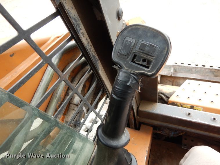 image for item DG6883 Case 420CT  tracked skid steer loader