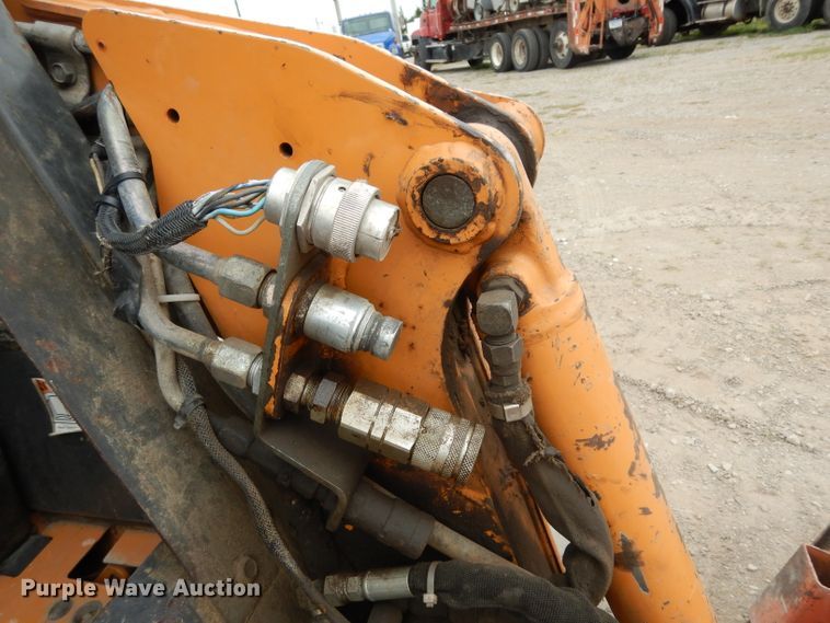 image for item DG6883 Case 420CT  tracked skid steer loader