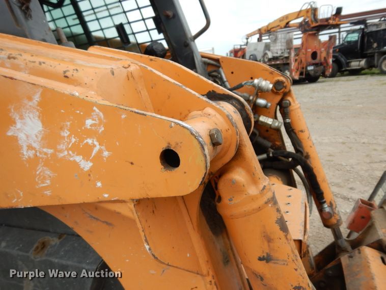 image for item DG6883 Case 420CT  tracked skid steer loader