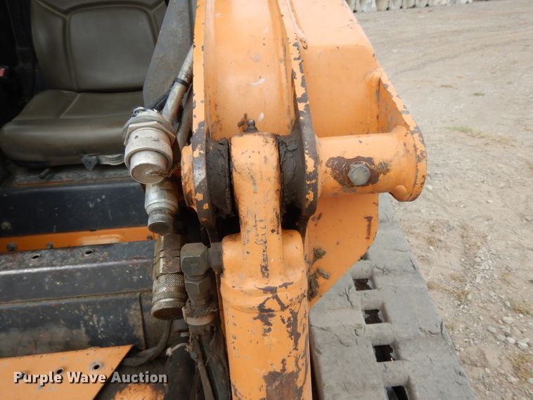 image for item DG6883 Case 420CT  tracked skid steer loader