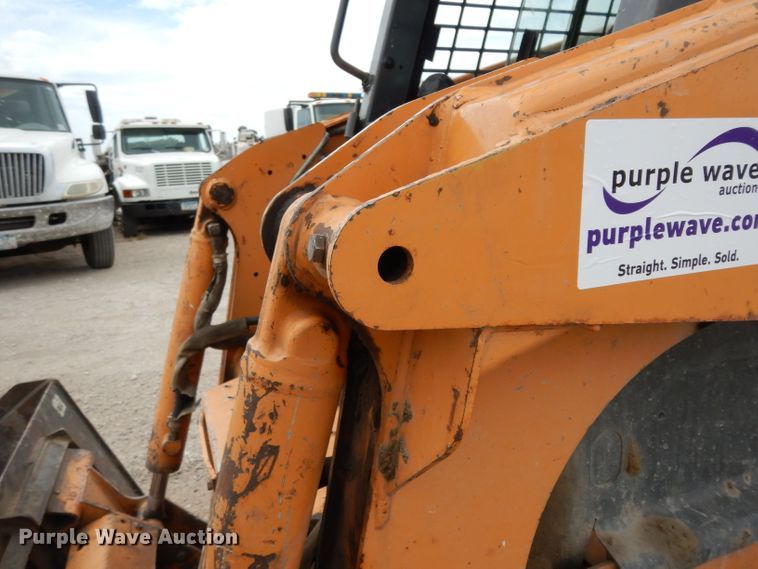 image for item DG6883 Case 420CT  tracked skid steer loader