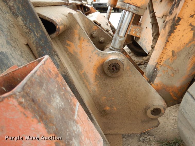 image for item DG6883 Case 420CT  tracked skid steer loader