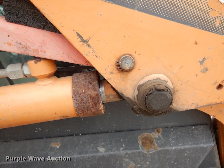 image for item DG6883 Case 420CT  tracked skid steer loader