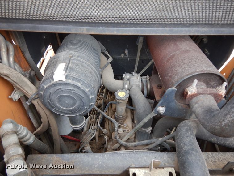 image for item DG6883 Case 420CT  tracked skid steer loader