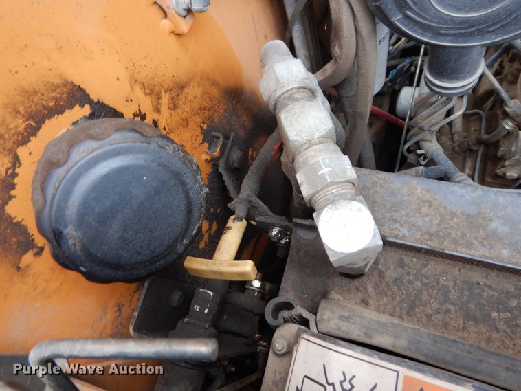 image for item DG6883 Case 420CT  tracked skid steer loader