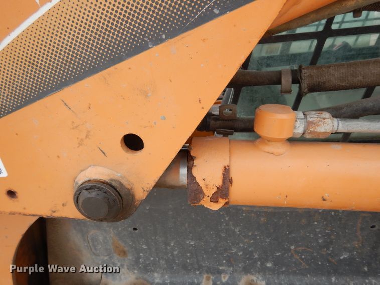 image for item DG6883 Case 420CT  tracked skid steer loader