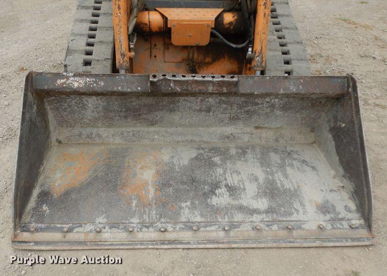 image for item DG6883 Case 420CT  tracked skid steer loader