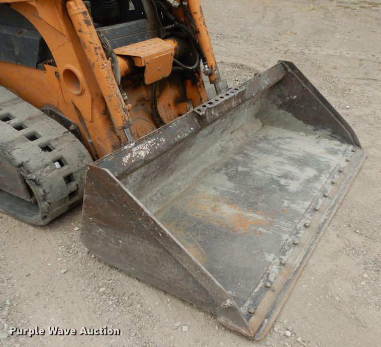 image for item DG6883 Case 420CT  tracked skid steer loader