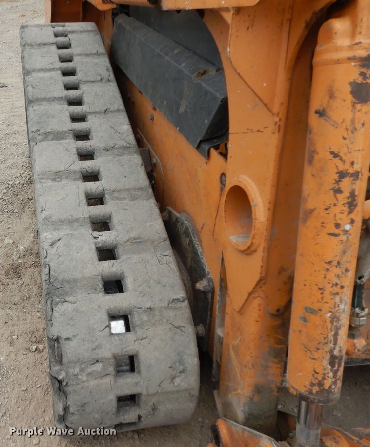 image for item DG6883 Case 420CT  tracked skid steer loader