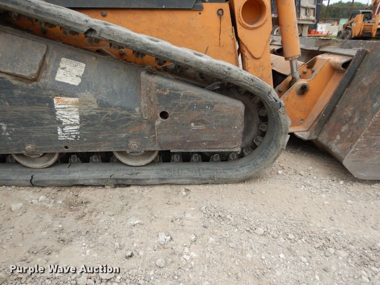 image for item DG6883 Case 420CT  tracked skid steer loader