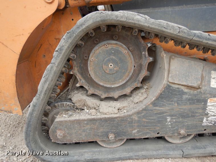 image for item DG6883 Case 420CT  tracked skid steer loader