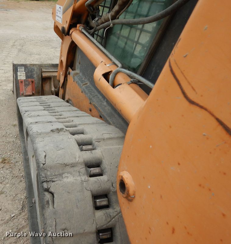 image for item DG6883 Case 420CT  tracked skid steer loader