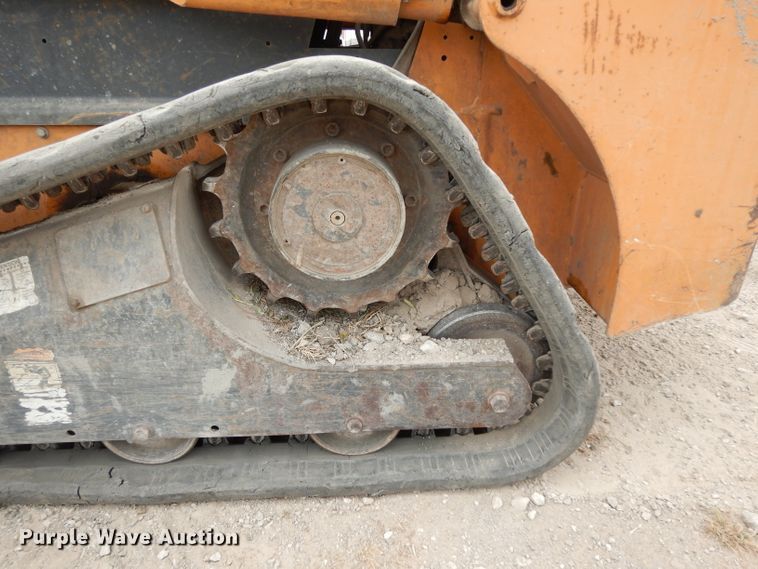 image for item DG6883 Case 420CT  tracked skid steer loader