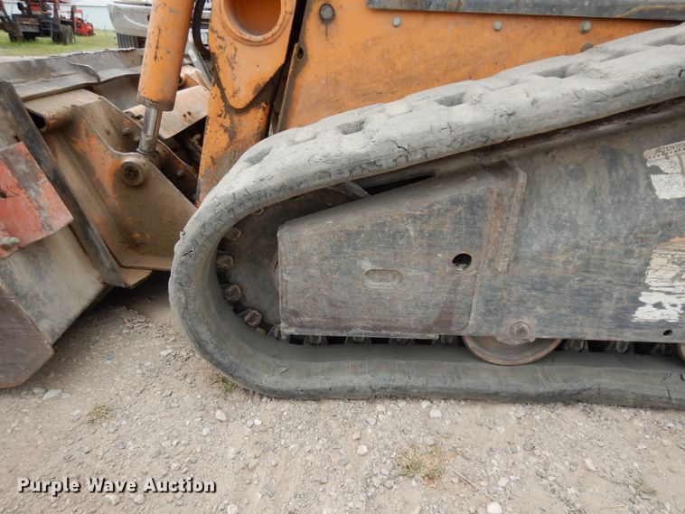 image for item DG6883 Case 420CT  tracked skid steer loader