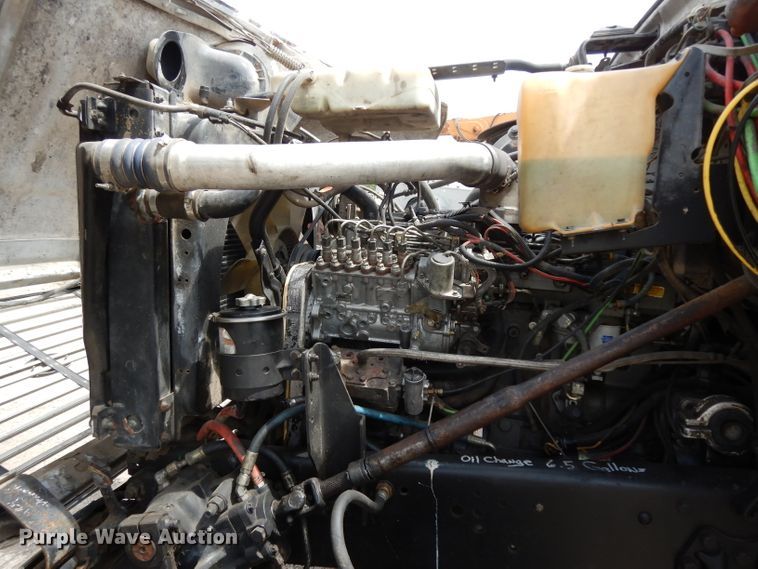 image for item DG6884 1997 Ford LT8000  dump truck