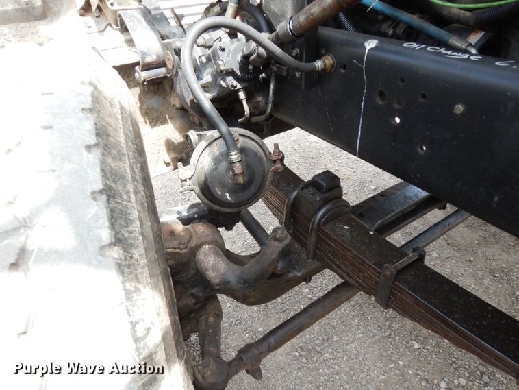 image for item DG6884 1997 Ford LT8000  dump truck