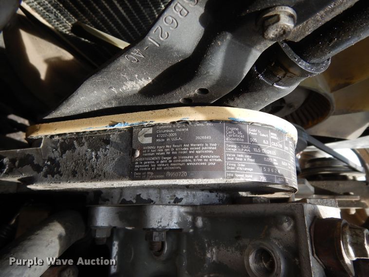 image for item DG6884 1997 Ford LT8000  dump truck