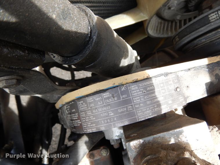 image for item DG6884 1997 Ford LT8000  dump truck