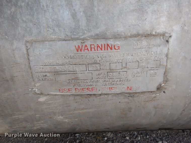 image for item DG6884 1997 Ford LT8000  dump truck