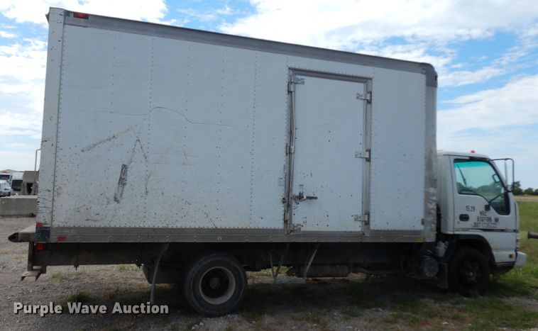 image for item DG6885 2007 GMC W4500  box truck