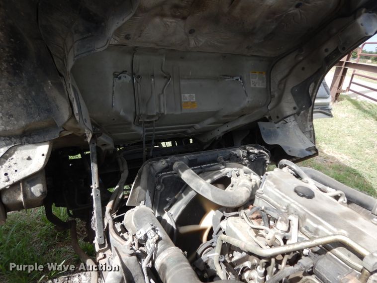 image for item DG6885 2007 GMC W4500  box truck