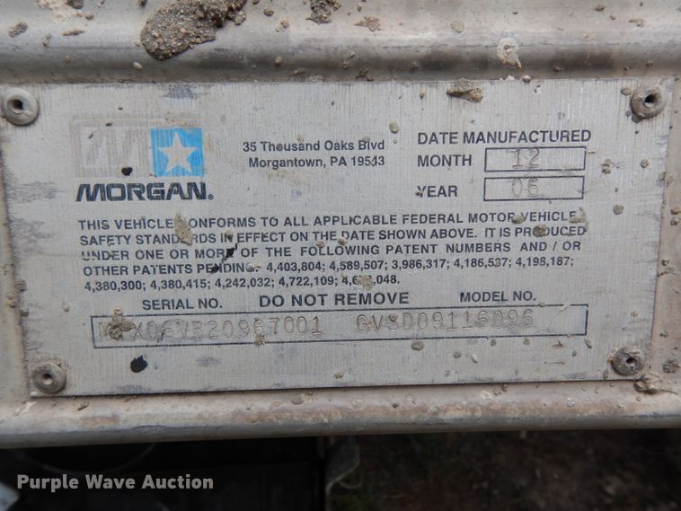 image for item DG6885 2007 GMC W4500  box truck