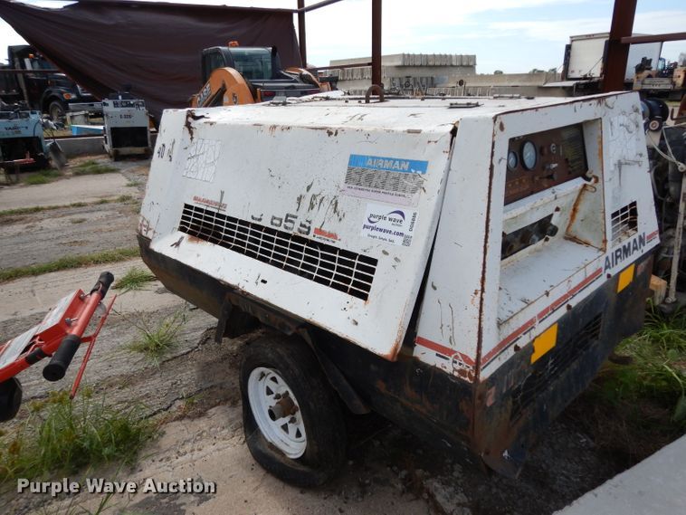 image for item DG6886 Air Man PDS85  air compressor