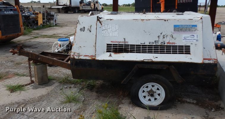 image for item DG6886 Air Man PDS85  air compressor