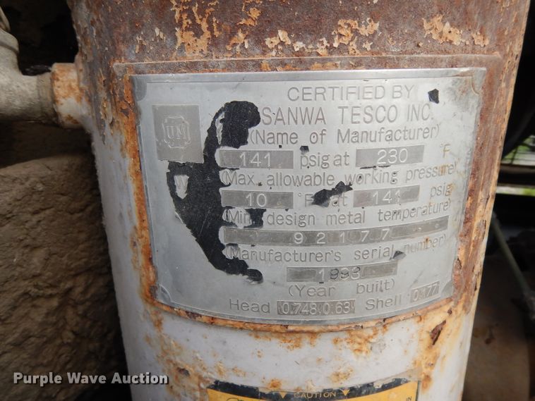 image for item DG6886 Air Man PDS85  air compressor