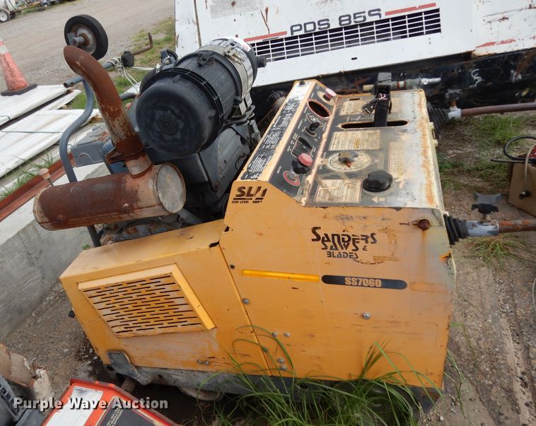 image for item DG6887 Sanders S7060/SS706030 concrete saw