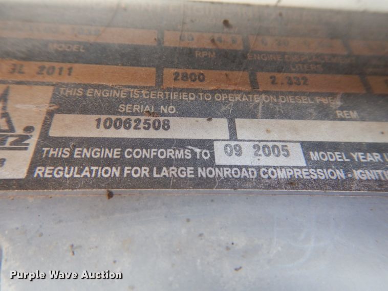 image for item DG6887 Sanders S7060/SS706030 concrete saw