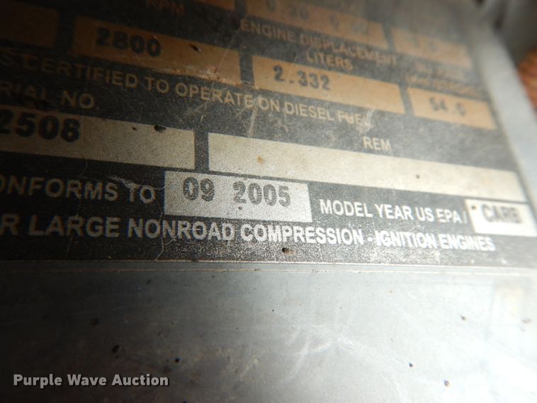 image for item DG6887 Sanders S7060/SS706030 concrete saw