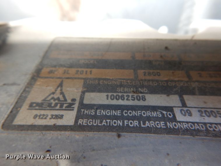 image for item DG6887 Sanders S7060/SS706030 concrete saw