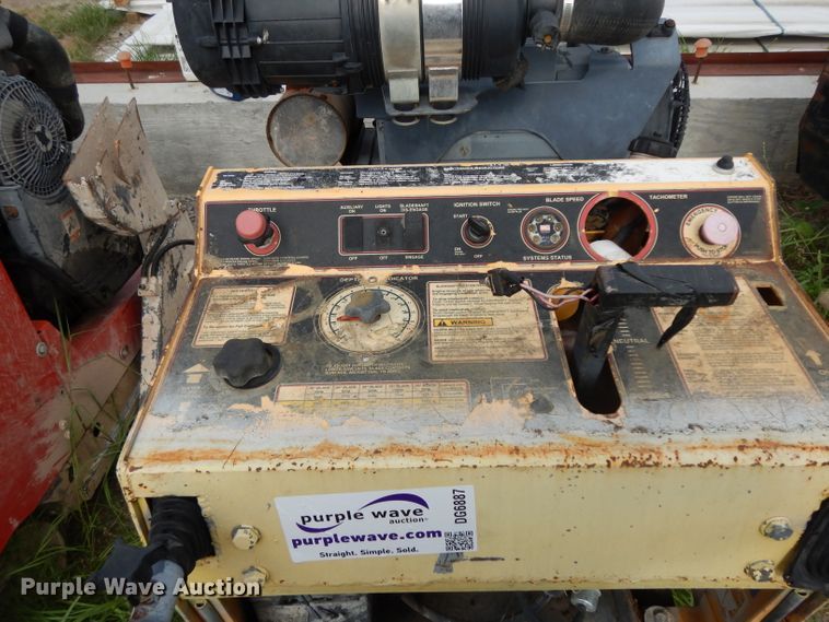 image for item DG6887 Sanders S7060/SS706030 concrete saw