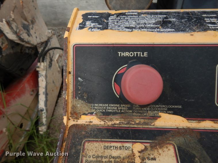 image for item DG6887 Sanders S7060/SS706030 concrete saw