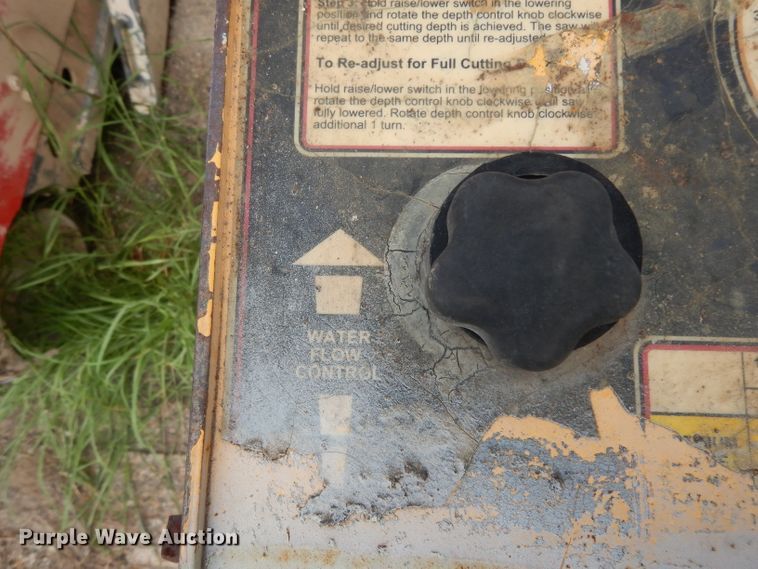 image for item DG6887 Sanders S7060/SS706030 concrete saw